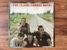 The Clash - Combat Rock LP (CBS, 1982). A3-B2. With Poster. Vinyl Album. FMLN 2.