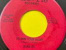 Northern Soul 45 Laura Lee-To Win Your Heart-Ric-Tic 70s Reissue