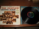 The Beatles' Second Album LP Record ST-2080 VG+ Writing on cover