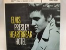 Elvis Presley HEARBREAK HOTEL (ROCK N ROLL EP 45) RCA EPA-821 PLAYS VG++