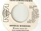 IMPERIAL WONDERS Love Coming Down IMPERIAL PROMO NORTHERN SOUL USA 45