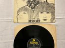 THE BEATLES REVOLVER VINYL RECORD 2ND PRESS MONO PMC 7009 (1966)
