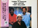 THE MASTER TRIO TOMMY FLANAGAN,RON CARTER,TONY WILLIAMS S/T JAPAN ORIG LP W/OBI