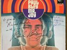 PAUL BLEY Mr. Joy (1968) US ORIG PROMO LP AUTOGRAPHED SIGNED LIMELLIGHT LS 86060