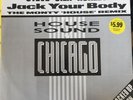 Steve ‘Silk’ Hurley “Jack Your Body” vinyl 12” single HOUSE jacked up version