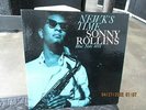 Sonny Rollins   Newk's Time  Blue Note LP 4001   RVG DG   Mono   47W 63rd St