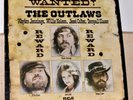Waylon Jennings - Willie Nelson - Wanted The Outlaws - Vinyl LP Record Album