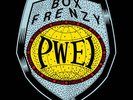 Pop Will Eat Itself - Box Frenzy - Cyan Color Vinyl Record