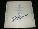 GEORGE HARRISON - A PERSONAL MUSIC DIALOGUE AT 33 1/3 - 1976 US PROMO LP SIGNED?