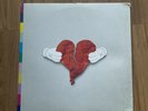 808S & Heartbreak by Kanye West (Vinyl Record, 2008) - Record in great shape