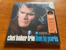 Chet Baker Trio Live In Paris RSD 2022 Jazz Radio France Jazz Sealed 3 LP