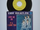 The Beatles - Love Me Do / P.S.I Love You - 7