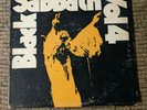 BLACK SABBATH   Vol. 4 - Vintage LP 1972 Warner Bros BS2602 Vinyl
