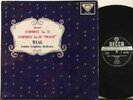 SXL 2134 WB ED1 1E Maag, London Symphony, Mozart symphonies #32 & #38, 