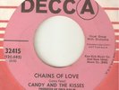CANDY & KISSES Chains Of Love Someone Out There DECCA PROMO NORTHERN SOUL USA 45