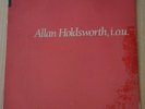 SEALED ALLAN HOLDSWORTH I.O.U. LP 1985 ENIGMA RECORDS ST-73252