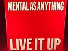 MENTAL AS ANYTHING Live It Up 1986 UK 3-track 12