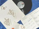 Udo Jürgens 50 Jahre Melitta Minden Cover + Programmheft + Tombola Los + Live LP