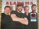 ALABAMA 16 Biggest Hits LIMITED EDITION Exclusive Apple Red Vinyl 2LP New SEALED