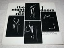 THE DOORS-THE NIGHT ON FIRE-NEAR MINT LP