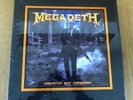 Megadeth Death by Design 4-LP Transparent Vinyl Box Set FYE Brand New Sealed