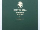 BARTOK BELA - COMPLETE EDITION VOL.1 - ORCH. MUSIC - 11 LP BOX SET HUNGAROTON NM