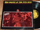 Eric Dolphy At Five Spot Vol 2 Plays NM  1st RVG NJ Prestige lp Booker Little