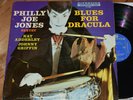 Philly Joe Jones Blues For Dracula Archive Copy Great Cover 1st Riverside DG LP