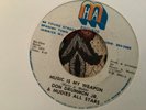Don Drummond , Music Is My Weapon , Jah Lloyd , Baling   ,  7” Ham THIS IS SOLD