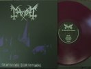 Mayhem De Mysteriis Dom Sathanas Purple Vinyl LP Back on Black