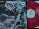 Cannibal Corpse - Tomb of the Mutilated Red Slushie Vinyl LP