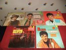 5 Elvis Presley albums all with shrink wrap stickers 4 with signed photo  NICE