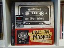 Motorhead The Lost Tapes Vol. 1 Live Madrid 2x red colored vinyl lp RSD 2021 BF