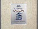 C493 Handel Samson Arroyo Donath Richter 4LP DGG Archiv 643 517/20 Stereo
