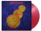 Robin Trower No More Words To Conquer Red Colored Vinyl LP w/ Signed Postcard