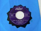 FASCINATORS  WHO DO YOU THINK YOU ARE  COME TO PARADISE  CAPITOL  DOO WOP