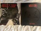 Motley Crue Vinyl LP Lot: Too Fast For Love and Shout At The Devil w/Inserts