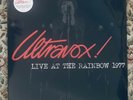 Ultravox  Live at Rainbow 1977 NEW SEALED vinyl LP RSD 2022