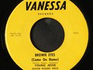 YOUNG JESSIE: brown eyes / make me feel a little good VANESSA 7