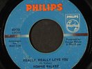 RONNIE WALKER: really, really love you / ain't it funny PHILIPS 7