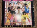 Oscar-Leonard La Mafia - Neon Static LP LATIN Tejano (Cara) (1985)  (CA-066) VG+