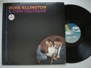 DUKE ELLINGTON & JOHN COLTRANE EX MCA / IMPULSE AS-30 1980 Pressing vinyl LP