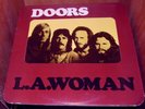 THE DOORS  LA WOMAN    Vinyl LP   w/ WINDOW    Mint