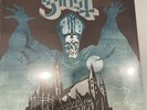 Opus Eponymous by Ghost Vinyl Clear/black/red and Yellow Limited Edition