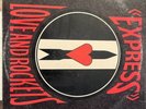 LOVE AND ROCKETS EXPRESS LP VINYL ALBUM