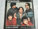 Stadio Acqua e Sapone I Grandi Successi Ed. Limitata  Lp  Nuovo Sigillato