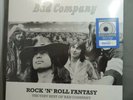 BAD COMPANY ROCK AND ROLL FANTASY THE VERY BEST OF 2 LP SILVER VINYL New Sealed