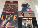 Marvin Gaye 4pc Lot. Live London Palladium. Trouble Man. I Want You. Diana & Mar