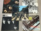 The Beatles Early MONO Vinyl LPs Revolver/Rubber Soul/Abbey Road/With/Please Me