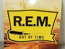 R.E.M Out Of Time Vinyl LP 1991 Pic Inner Rock Pop REM Album